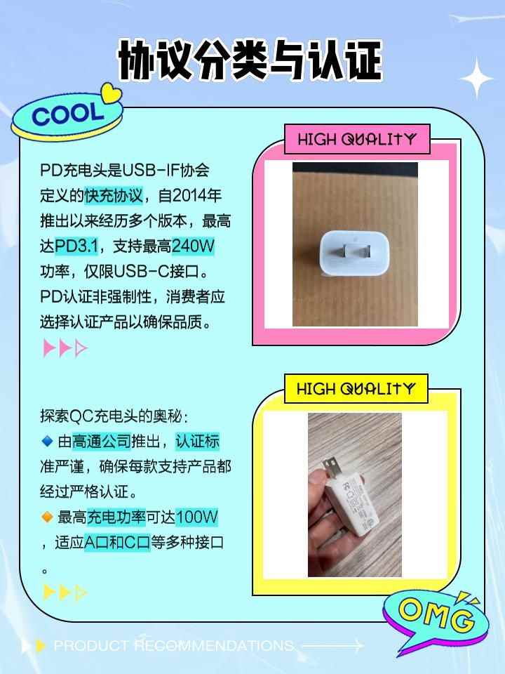 QC快充协议认证说明图