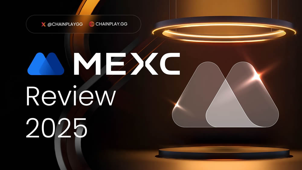 MEXC新币上线公告页面
