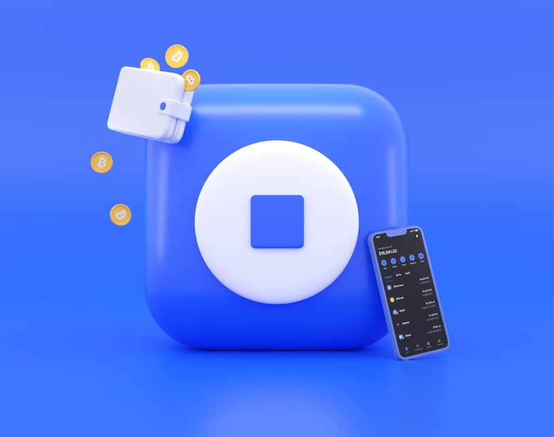 Coinbase Wallet界面示意图