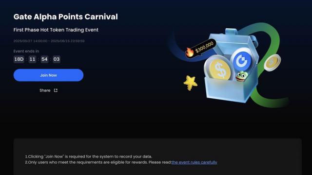 Gate Alpha积分狂欢节2026年开启 Alpha Points全新玩法详解